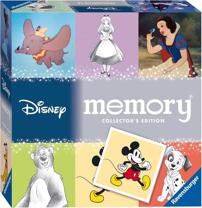 Actual product image Ravensburger Collectors memory Disney (Dutch, English, French, German, Italian, Japanese, Portuguese, Spanish, 2 - 8 Players)