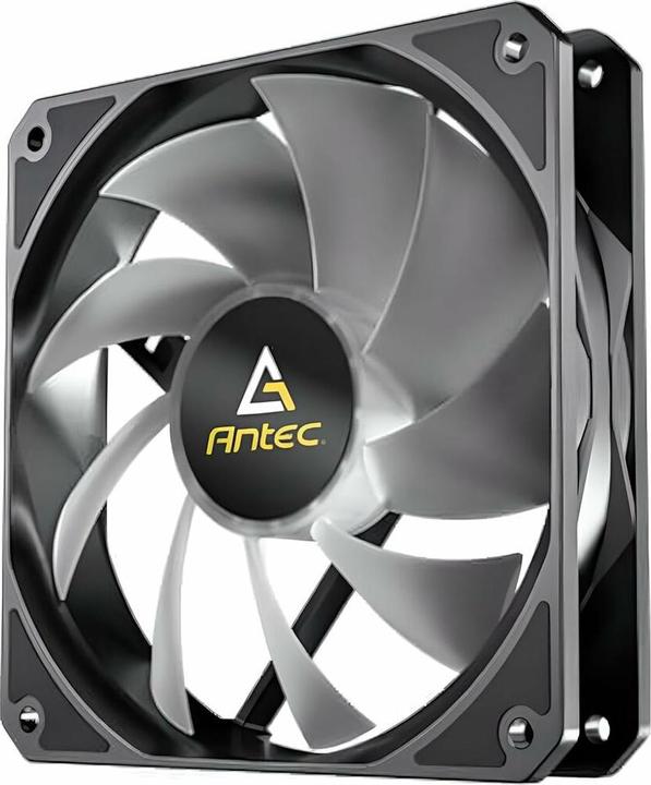 Produktbild Antec P12 ARGB PWM Zwart set van 3 (120 mm, 3x)