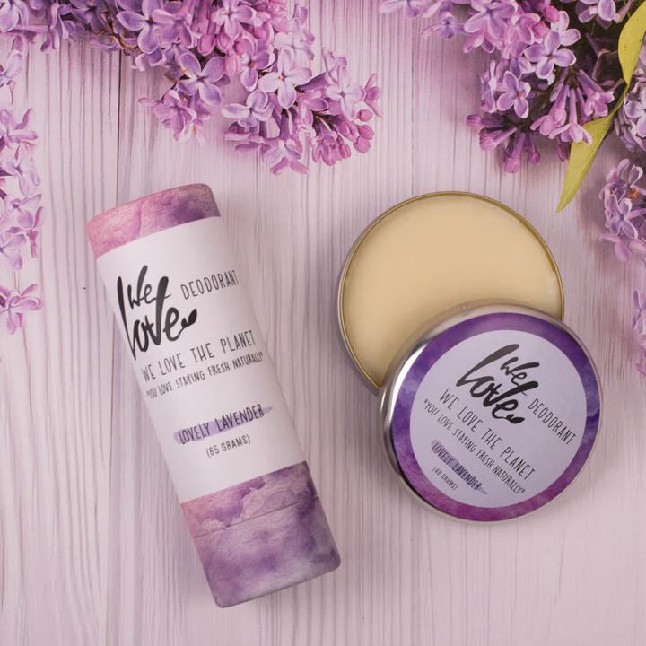 Produktbild We Love The Planet DEO-STICK - Lovely Lavender - Betörend mit wildem Lavendel (Stick)