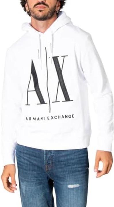 Produktbild Armani Exchange Felpa con Logo Ax (L)