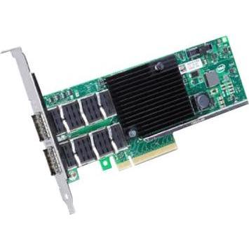 Thumbnail - Intel ETHERNET XXV710DA2 SVR (PCI Express 3.0 x8), Netzwerkkarte, Grün, Schwarz