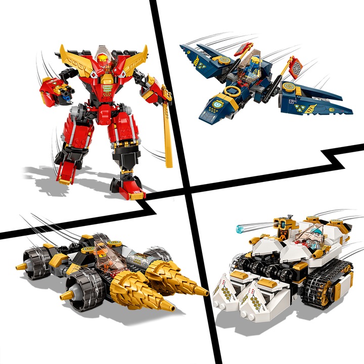 Actual product image LEGO Ultra Combined Ninja Mech (71765, LEGO Ninjago)