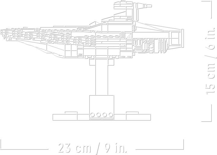 Produktbild LEGO Assault Ship der Acclamator-Klasse (75404)
