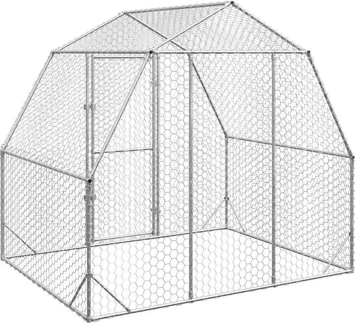 Actual product image vidaXL Hühnerstall