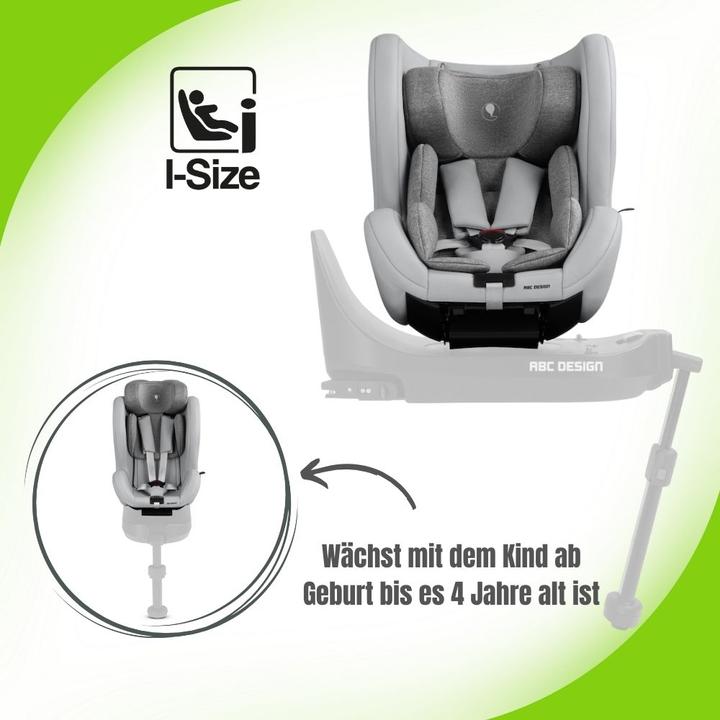 Produktbild ABC Design Lily i-Size (Kindersitz, Reboarder)