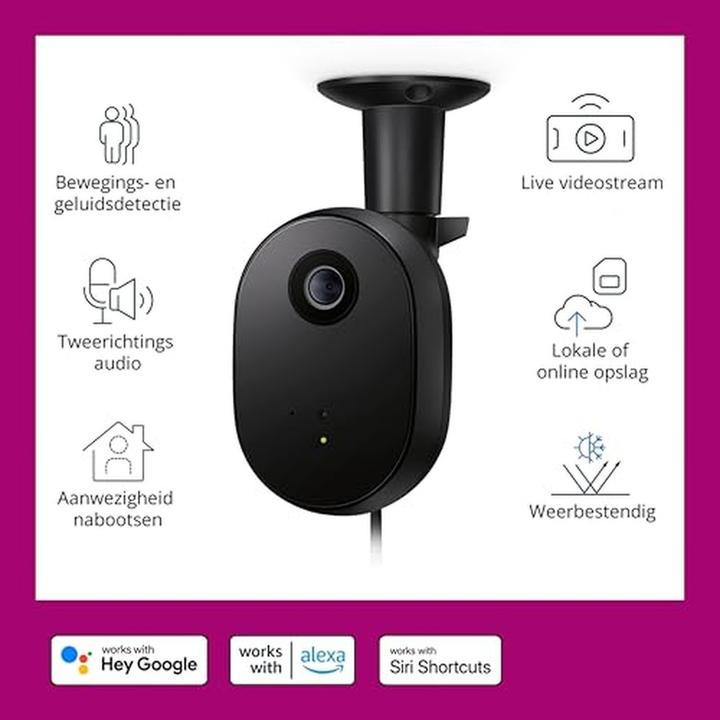Actual product image WiZ Outdoor camera (1920 x 1080 Pixels)