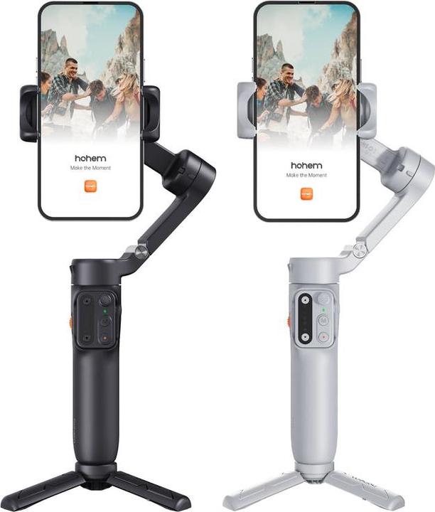 Actual product image Hohem iSteady X3 SE Black (Smartphone, 0.30 kg)