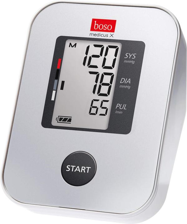 Actual product image Boso Medicus X (Blood pressure monitor upper arm)