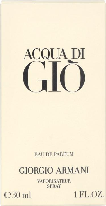 Immagine prodotto Armani Exchange Acqua Di Gio Pour Homme (Eau de parfum, 30 ml)