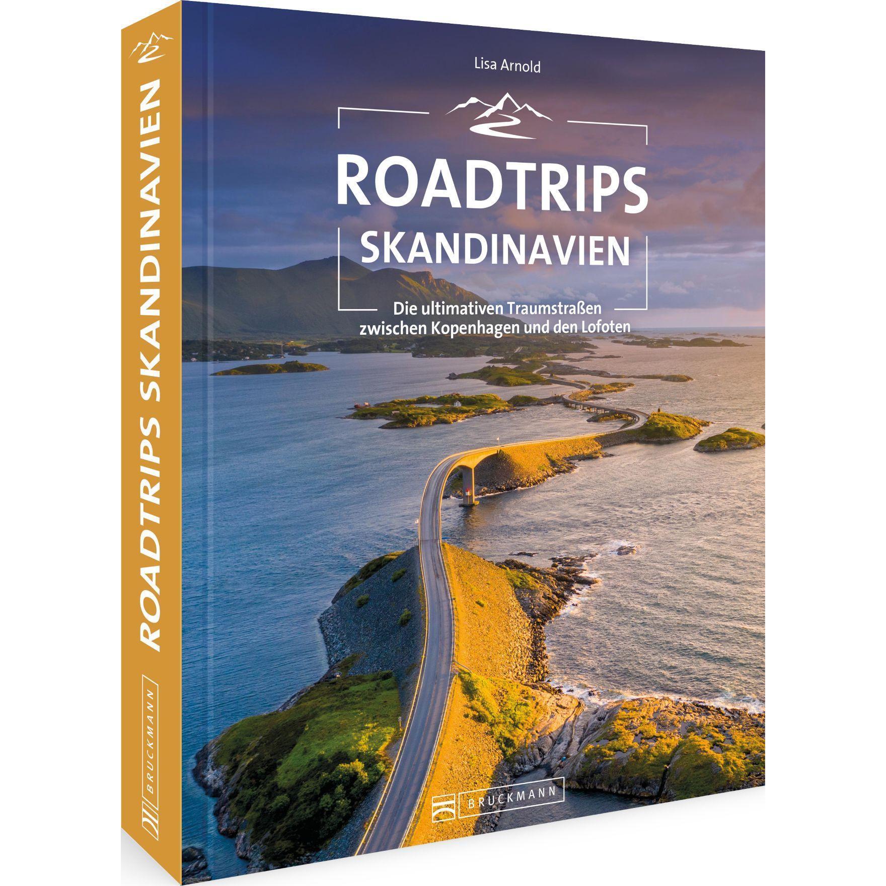 Roadtrips Skandinavien, Ratgeber von Lisa Arnold