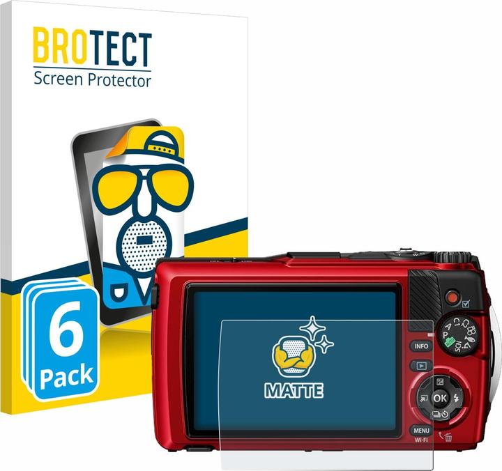 Actual product image BROTECT Anti-glare screen protector matt