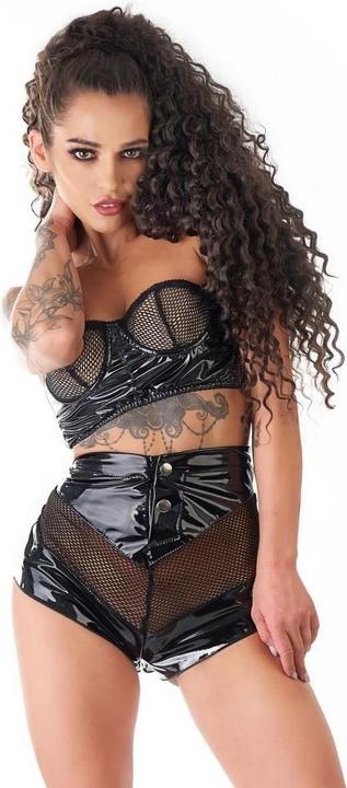 Actual product image Me Seduce MS Cali set black (neutral packaging) XXL/XXXL (XXL, 3XL)