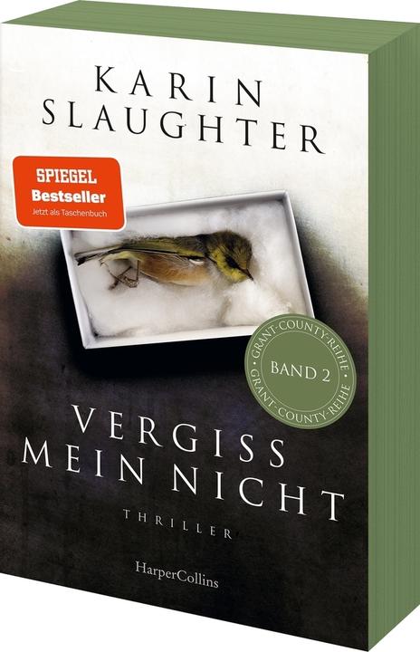 Actual product image Vergiss mein nicht (German, Karin Slaughter, Teja Schwaner, 2023)