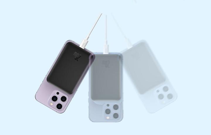 Actual product image Baseus Magnetic Mini (10000 mAh, 20 W, 37 Wh)