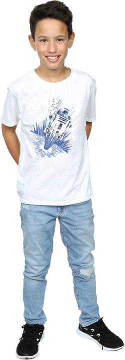 Produktbild Star Wars R2D2 Blast Off TShirt Jungen (152, 158)
