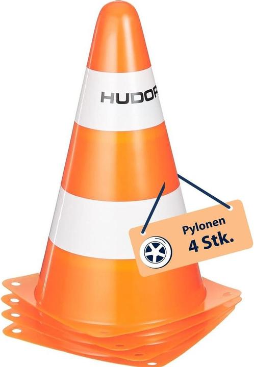 Produktbild Hudora Pylone Set 4 Stück