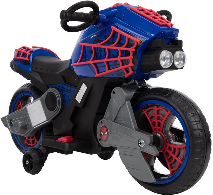 ‎Huffy Jeździk elektryczny dla dzieci Motocykl Spider-Man Huffy 17345W (7.20 V)