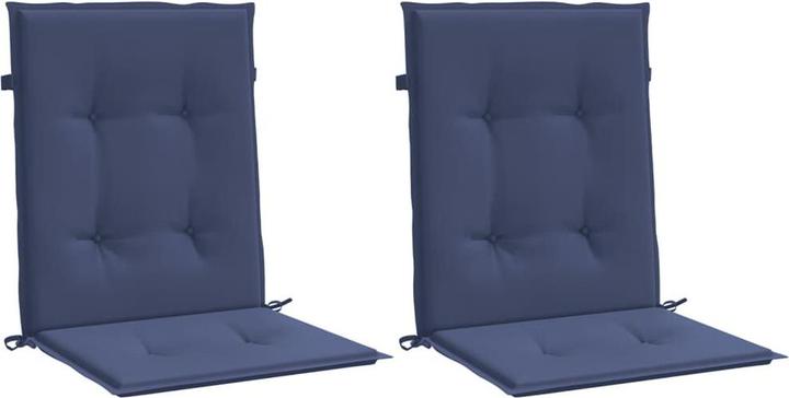 Produktbild vidaXL Gartenstuhlauflage für Niedriglehner (100 x 50 cm)