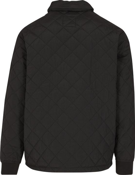 Actual product image Urban Classics Quilted Overshirt - 205279 (M)