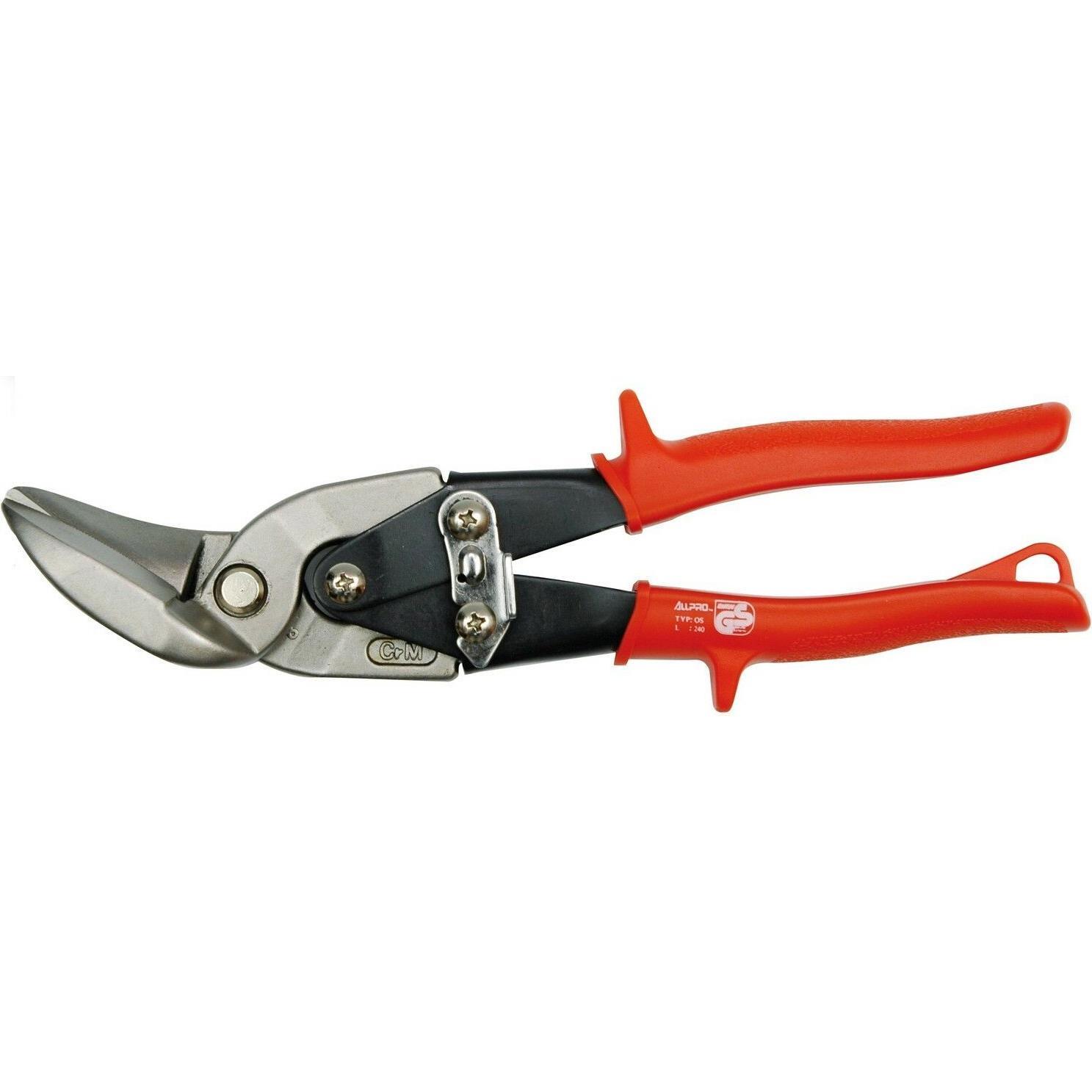 Toya, Bolzenschneider + Seitenschneider, Blechblech 255 mm links CrMo (250 mm)