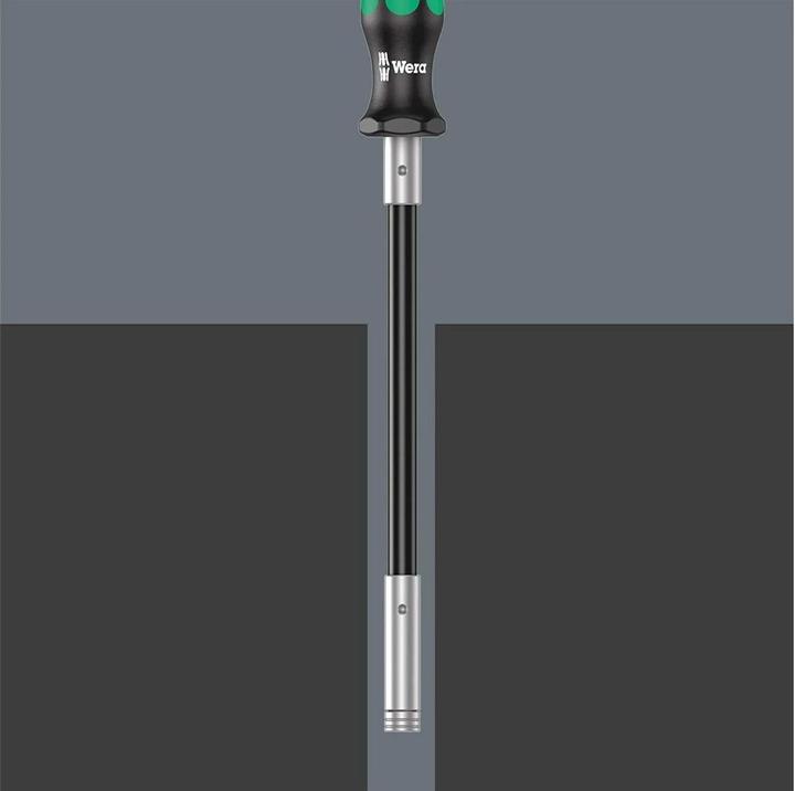 Actual product image Wera 393 S Bitholding screwdriver (1/4")
