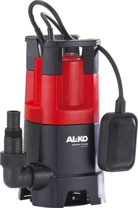 Produktbild AL-KO Schmutzwasser-Tauchpumpe Drain 7500 Classic (Schmutzwasserpumpe)