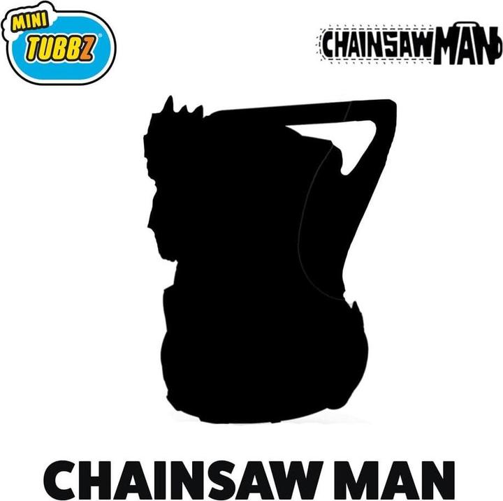 Actual product image Numskull Chainsaw Man Tubbz Mini