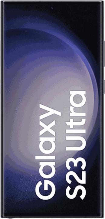 Produktbild Samsung Galaxy S23 Ultra (256 GB, Phantom Black, 6.80", SIM + eSIM, 5G)