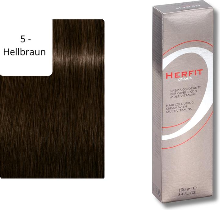 Immagine prodotto XanitaliaPro Colore Per Capelli Con Vitamine (5 - Marrone chiaro)