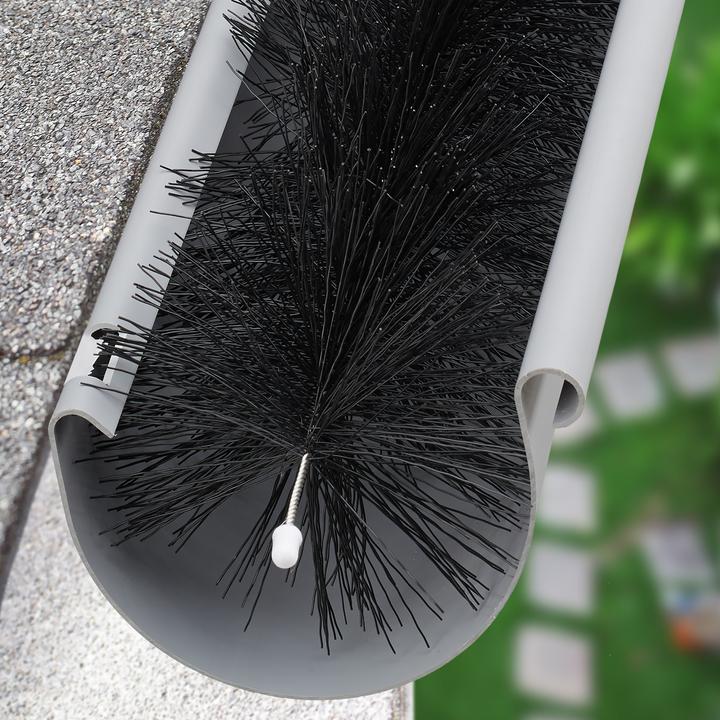 Produktbild Relaxdays 10x Dachrinnenbürste