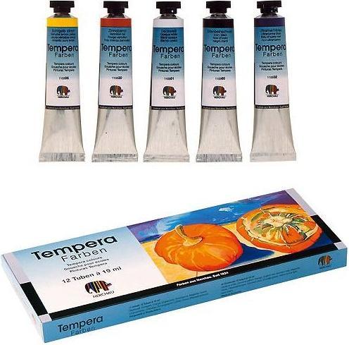 Productafbeelding Nerchau LUKAS STUDIO GOAUCHE - Artists' plakkaatverf in topkwaliteit - Startset T6 met 6 x 20 ml A (Veelkleurig, 1000 ml)