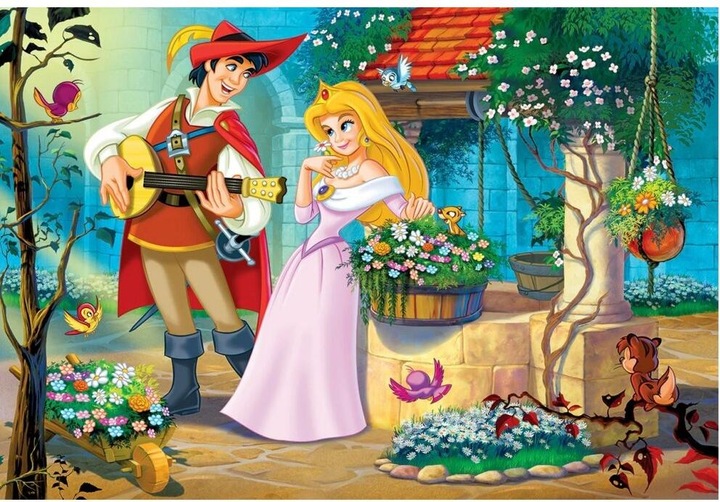 Immagine prodotto Eurographics Canzone della principessa (100 pezzi)