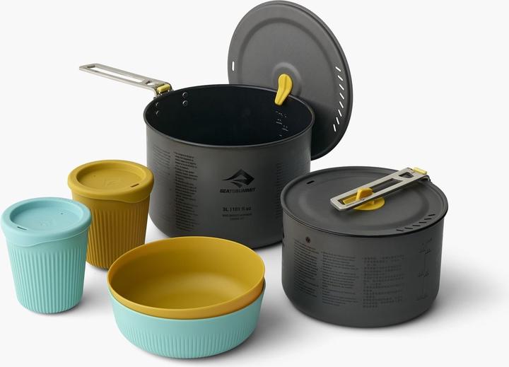 Actual product image Sea To Summit Frontier Ultralight Two Pot Cook Set