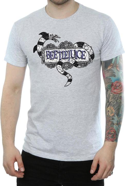 Produktbild Beetlejuice Sandwurm Logo TShirt (XXL)
