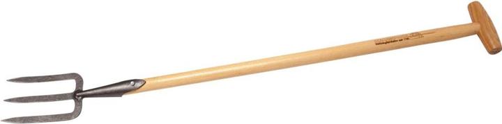 Krumpholz Hand fork with ash T-handle