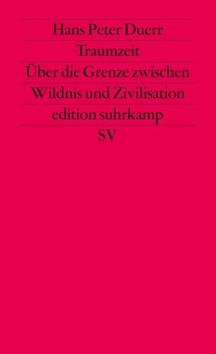 Produktbild Traumzeit (Deutsch, Hans Peter Duerr, 1985)