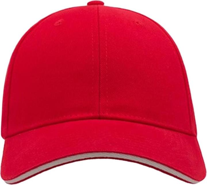Actual product image Liberty Sandwich Heavy Brush Cotton 6 Panel Cap
