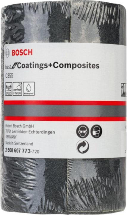 Produktbild Bosch Professional Zubehör PRO C355 Schleifrolle, 93 mm, 5 m, G180 (180)