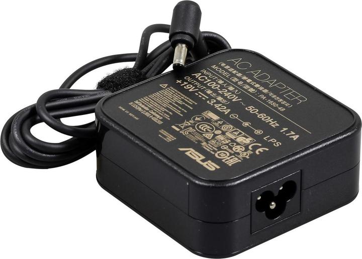 Actual product image ASUS Power supply unit for laptop 65 W, 3.4 A, (0A001-00048500) (65 W)