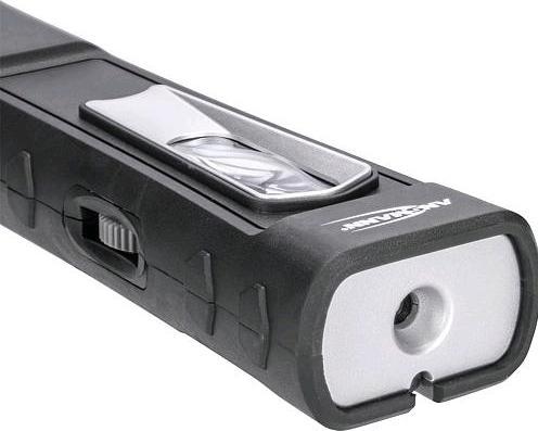 Immagine prodotto Ansmann Lampada da lavoro a batteria WL1000R, con stazione di ricarica, 1000 lm (1000 lm)