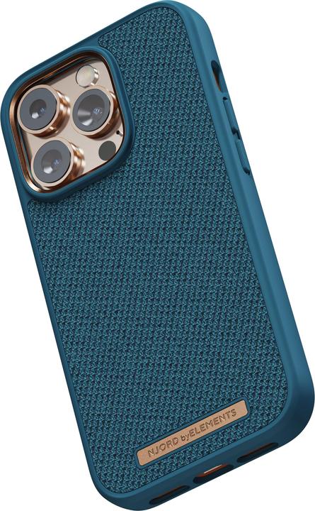 Produktbild Njord Hard-Cover Tonal Case Deep Sea (Apple iPhone 14 Pro)