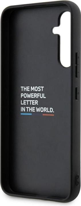 Produktbild BMW Etui BMHCSA5422PTDK A54 czarny/black Leather Stamp Tricolor (Samsung Galaxy A54 5G)