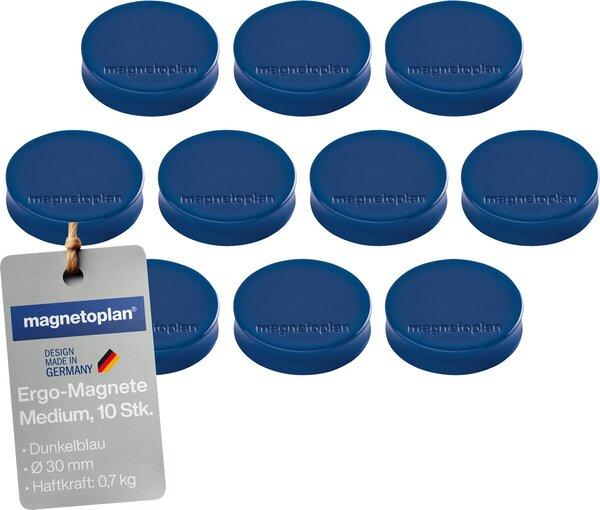 Image du produit Magnetoplan Aimant Ergo (10 x)