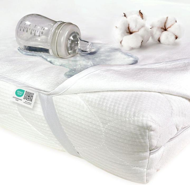 Makian Betteinlagen Wasserdichte Betteinlage / Matratzenauflage für Baby- (60 x 120 cm)