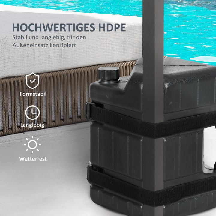Produktbild Jamb Pavillongewichte (21 cm, 21 cm)