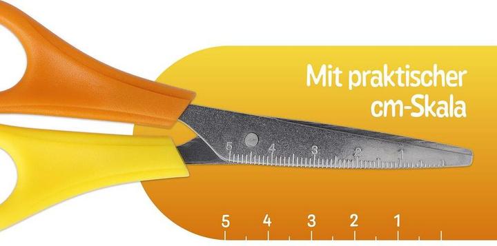 Produktbild Westcott Kinderschere mit Mass (13 cm)