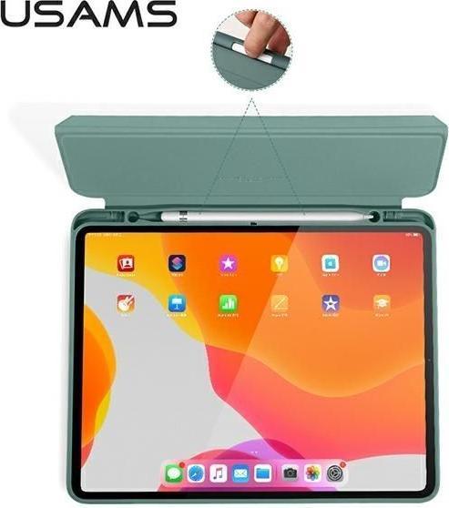 Produktbild Usams CASE na Tablet Uniq CASE Winto iPad Air 10.9 2020 dunkelgrün/dunkelgrün IP109YT04 (US-BH654) (iPad Air)