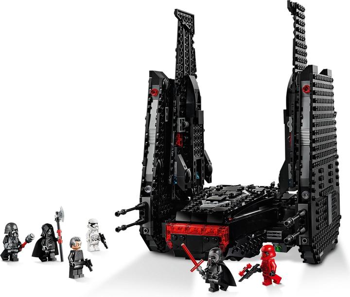 Actual product image LEGO Kylo Ren's shuttle (75256, LEGO Star Wars)