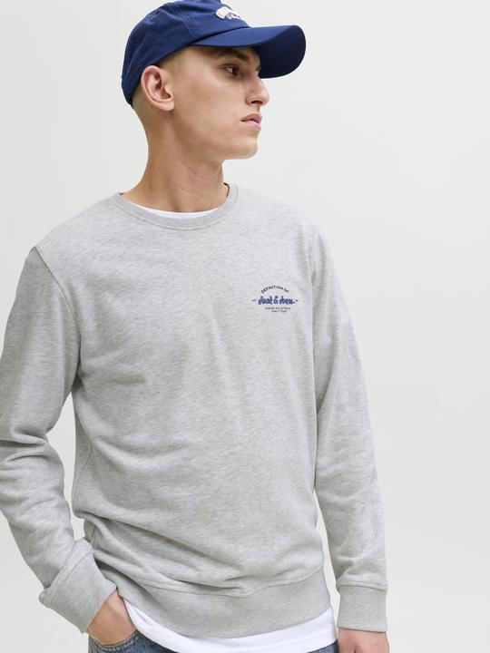 Produktbild Jack & Jones Sweatshirt mit rundem Ausschnitt (L)
