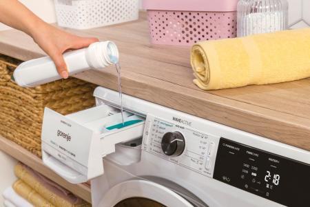 Produktbild Gorenje Grossgeräte WNEI96ADPS WS WASCHMASCHINE 1600UPM 9KG 60CM (9 kg, Links)